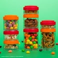 thumbnail image 3 of Skittles Tropical Gummy Candy, Full Size - 2.17 oz 1 Single Bag, 3 of 11