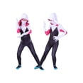 thumbnail image 1 of Disfraz Spider Gwen para niña, talla 8, 1 of 1