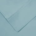 thumbnail image 2 of Superior 1000 Thread Count Lyocell Blend Pillowcase Set, Blue, King, 2 of 5