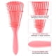 thumbnail image 2 of Cepillo desenredante para cabello natural, cepillo desenredante ajustable, 2 of 8
