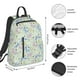 thumbnail image 2 of Fotbe Honey Bees And Flowers Mochila Ligera para Hombres y Mujeres - Duradera y Resistente al Agua, Ideal para Escuela, Trabajo, Viajes y Uso Diario, 2 of 7