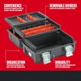 thumbnail image 2 of Caja de herramientas CRAFTSMAN para almacenamiento de herramientas de 18 pulgadas, negra (CMST18001), 2 of 9