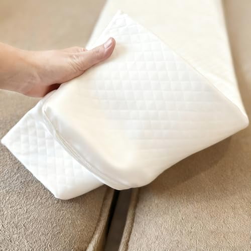 Bed Bridge Twin to King 10" Split King Gap Filler: Adjustable Bed Converter Twin Bed Connector with Washable Cover Mattress Connector for Family Business Trip Vacation (76 in) – Home Decor