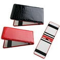 thumbnail image 3 of Porte-Cartes de Score de Golf, Carnet de Score en Cuir avec Pince à Crayon Rouge, 3 of 8