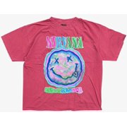 Urban Outfitters Women's T-Shirt Vintage Washed Distressed Holes Oversized Fit Tee (Large/X-Large, Vintage Pink Wash)