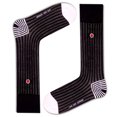 thumbnail image 5 of Love Sock Company Premium Colorful Funky Patterned Men's Dress Socks Luxury Black, 5 of 9