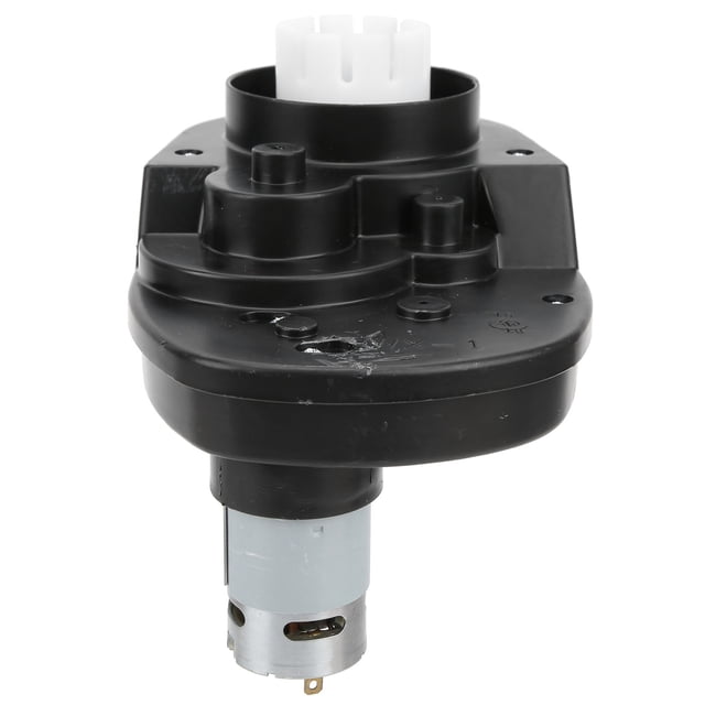 Electric Motor Gear Box, Kids Ride On Car Gear Box Practical Possess Impact Resistance for Worker for Industry
