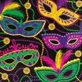 thumbnail image 1 of Amscan 501901 Mardi Gras Masques Serviettes de Table, 5" x 5", 16 Ct., 1 of 5