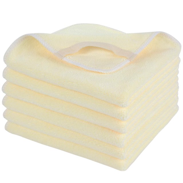 SINLAND Paños faciales de microfibra, paño de secado rápido, 12 pulgadas x 12 pulgadas, paño absorbente para lavado de cara, paños desmaquillantes suaves