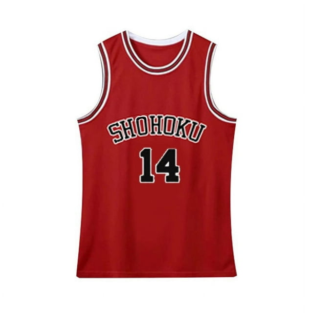 Slam Dunk Jersey No. 10 Sakuragi Hanamichi No. 11 Rukawa Kaede Basketball Uniform Set Classic Uniform Performance Suit -WEVALLEY
