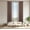 Mocha-132"L, variant on Extra Long 15 FT Blackout Curtain, Antique Bronze Grommet Tall Curtain for High Ceiling or Long Window, 2 Story Curtain for Living Room (1 Panel, 52" W x 180" L, MOCHA)