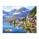 thumbnail image 1 of Cuadros Decorativos Hermoso país 5D diamante DIY pintura decoración del hogar artesanía JShteea Nuevos Originales, 1 of 5