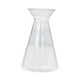 thumbnail image 1 of Florero de cristal, macetero, decoraciones modernas, florero seco, florero decorativo para vacaciones, sala de estar, accesorios de ramo interior Claro, 1 of 8
