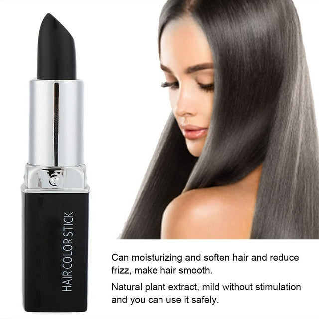 Tool 4g Portable Natural Plant Hair Dye Lipstick Shape Disposable Dye Pencil Coloring Tool