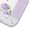 thumbnail image 5 of Pioneer Flower Floral Print Pattern Dish Drying Mat for Kitchen 1 Pack, Ultra Absorbent Microfiber Dishes Drainer Mats,16"x18", 5 of 6