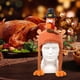 thumbnail image 1 of Sombrero de pavo de Acción de Gracias con pajarita | Decoración festiva para fiestas para adultos y niños | Diadema de disfraz divertida para reuniones y celebraciones, 1 of 6