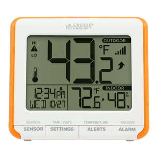 La Crosse Technology 3.18'' Wireless Thermometer