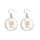 thumbnail image 1 of Cartas Corazon q patron Pendientes pendientes de plata colgantes joyas señora Unbranded M, 1 of 3