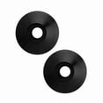 thumbnail image 3 of Universal CNC Aluminum Alloy Motorcycle Handlebar Handle Bar End Caps Accessories Pair Black 3.94 in / 10 cm, 3 of 9