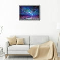 thumbnail image 2 of Graflsoa DIY 5D Night Sky Diamond Painting Kit, 30x40cm, Round Resin Diamonds, Partial Drill, No Frame Included, 2 of 6