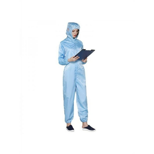 Reusable Washable Coveralls Antistatic Hood Painters Protective