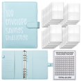 thumbnail image 2 of 100 Sobres Challenge Binder Reto de 100 días para parejas para ahorrar dinero, 2 of 6