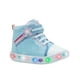 thumbnail image 1 of Tenis Con Luces Para Niña Bubble Gummers® Arlet Mezclilla azul 12, 1 of 10