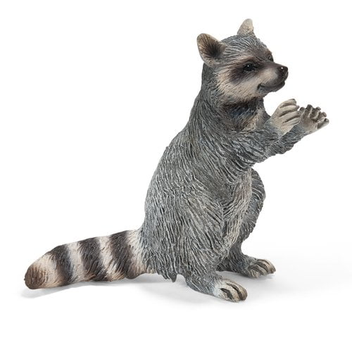 Schleich Raccoon Animal Figurine