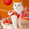 thumbnail image 2 of Autumn and Winter Cat Mi new Year Tang Suit Chinese new跨境, 2 of 5