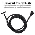 thumbnail image 4 of 60pcs Windshield Washer Hose Connector Water Tube T/Y/I Type Splitter Fittings, 4 of 8