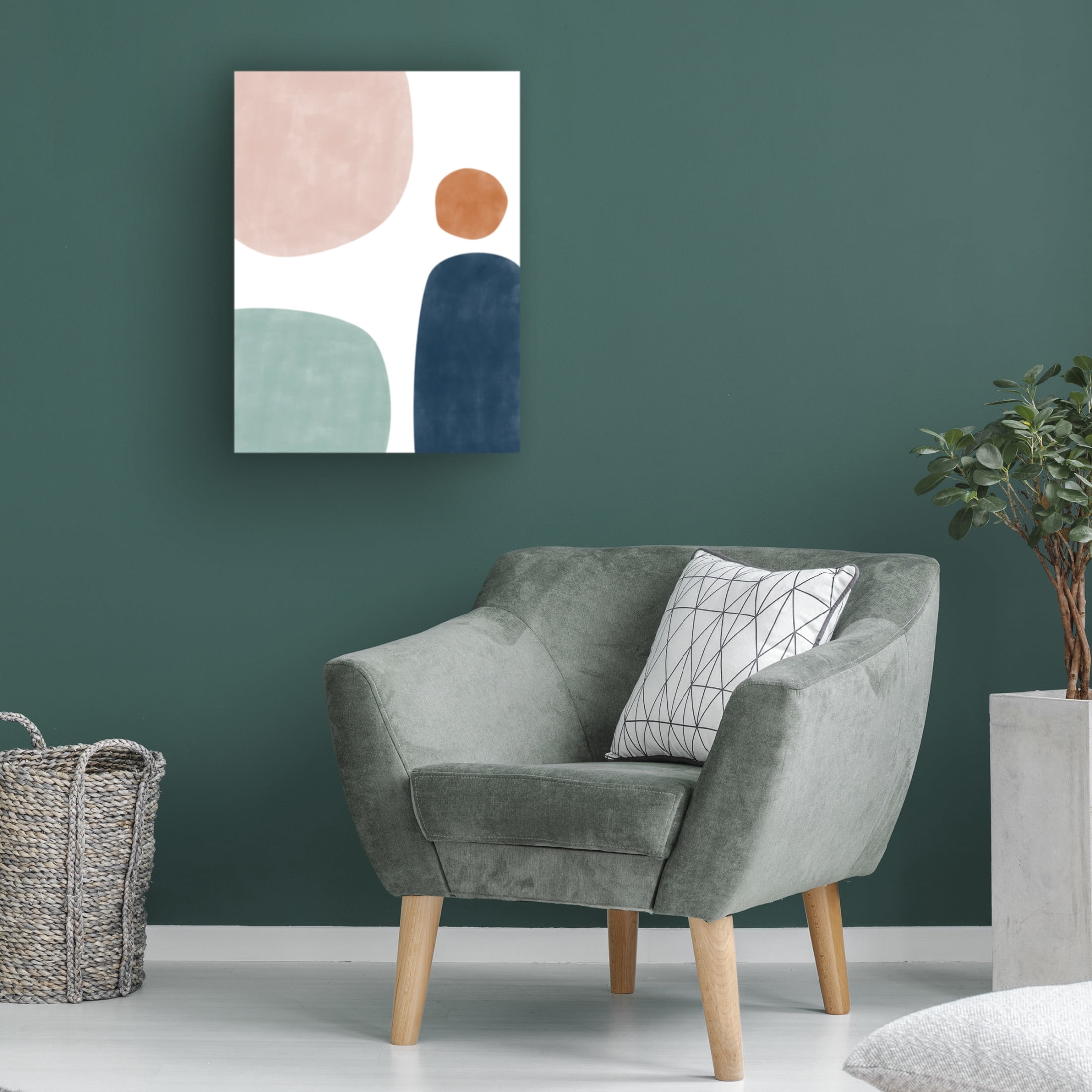 Trademark Fine Art Elena Ristova tt19 Canvas Wall Art