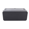 thumbnail image 1 of Power Socket Storage Box, Safe Dustproof Socket Wire Organizer Plastic Box PS+ABS Material Cable Management Box  For TV Wires, Computer, Router, USB Hub And Under Desk Power Strip, 1 of 8
