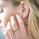 thumbnail image 3 of Anillos para mujer, regalos para mujer, anillo pequeño vintage, anillo de girasol, anillo de flor delicada, anillo para mujer, 3 of 5