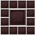 thumbnail image 4 of Miangastore 10 Pcs Coupelles de Roulettes Carrées Couvre-Pieds de Chaise Antidérapants, 4 of 9