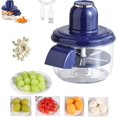 thumbnail image 1 of Premium Grape Peeling Machine – Electric Automatic Fruit Peeler for Garlic & Tomatoes & Grapes, Fast Skin Remover for Kitchen, Easy Clean Tool with One-Click Operation, 1 of 6