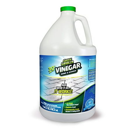 green gobbler ultimate vinegar home & garden - 30% vinegar concentrate, hundreds of uses! (1