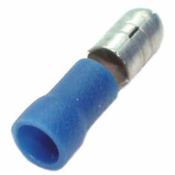160272-2010 - BULLET MALE BLU 0.195IN 16-14AWG 5MM (10 pcs/pkg)