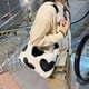 thumbnail image 5 of Bolsa Moda Furry Purse 11.81x7.87x1.97inch Clutch Bag Multicolors para Otoño Invierno Sywqhk Para Estrenar, 5 of 9