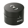 Movo Photo MTP1000 Panaromic 360°/ 60-Minute Time Lapse Tripod Head for Cameras, DSLR's, GoPro's and Smartphones (Supports up to 4.4 LBS)