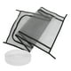 thumbnail image 2 of Puerta mosquitera para perros con cremallera, puerta mosquitera para perros, puerta de malla con cremallera, puerta para gatos, puerta mosquitera para mascotas, cortina para puerta con cremallera (L), 2 of 7