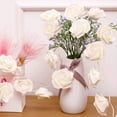 thumbnail image 1 of Luces de rosas Injueey para celebración romántica del Día de San Valentín Iluminación navideña Blanco, 1 of 1