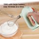 thumbnail image 3 of Bearachild Batidor de huevos Mezclador eléctrico Gadget de cocina Conveniencia de carga rápida Utensilios de cocina Agitador de huevos de crema Electrodomésticos, 3 of 6