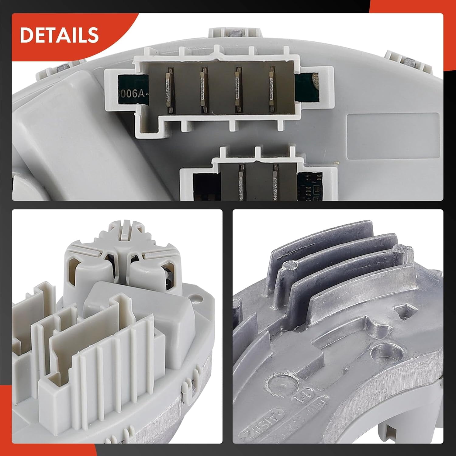 A-Premium HVAC Blower Motor Resistor Replacement for BMW 128i 135i 323i 328i 335i M3 X1 X3 X4 X5 X6 Z4