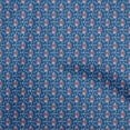 thumbnail image 1 of oneOone Cotton Cambric Medium Blue Fabric Halloween Lamps Fabric For Sewing Printed Craft Fabric By The Yard 42 Inch Wide, 1 of 4