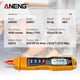 thumbnail image 5 of Digital Pen Multímetro NCV AC / DC Voltímetro Ohmímetro Resistencia Capacitancia Frecuenc ANENG Multímetros, 5 of 7