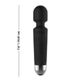 thumbnail image 3 of Shibari Mini Halo Personal Massage Wand, Black, 3 of 3