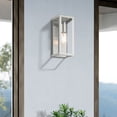 thumbnail image 5 of Livex Lighting - Gaffney - 1 Light Outdoor ADA Medium Wall Lantern In, 5 of 12