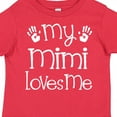 thumbnail image 4 of Inktastic My Mimi Loves Me Grandkids Boys or Girls Toddler T-Shirt, 4 of 5
