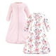 thumbnail image 1 of Saco de dormir portátil Hudson Baby de algodón con estampado floral de 12 a 18 m, 1 of 4