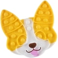 thumbnail image 2 of 1 CHIHUAHUA Large Dog Bubble Pop Fidget Toy - Silicone Push Poke Bubble Wrap Fidget Toy - Press Bubbles to Pop the Bubbles - Bubble Popper Sensory Stress Toy Doggy Puppy Pooch, 2 of 2